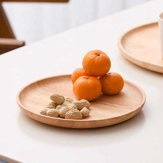 طبق "البلوط الياباني" الكلاسيكي المتعدد الاستخدامات عدد (10) قطع