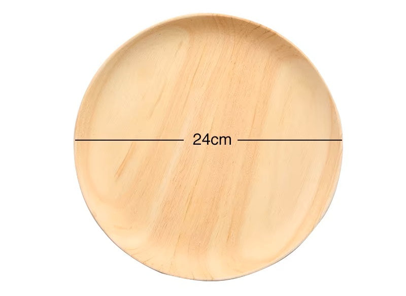 طبق "البلوط الياباني" الكلاسيكي المتعدد الاستخدامات عدد (10) قطع