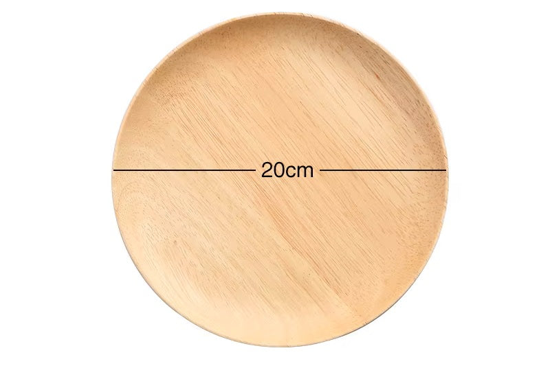 طبق "البلوط الياباني" الكلاسيكي المتعدد الاستخدامات عدد (10) قطع