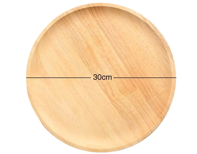 طبق "البلوط الياباني" الكلاسيكي المتعدد الاستخدامات عدد (10) قطع