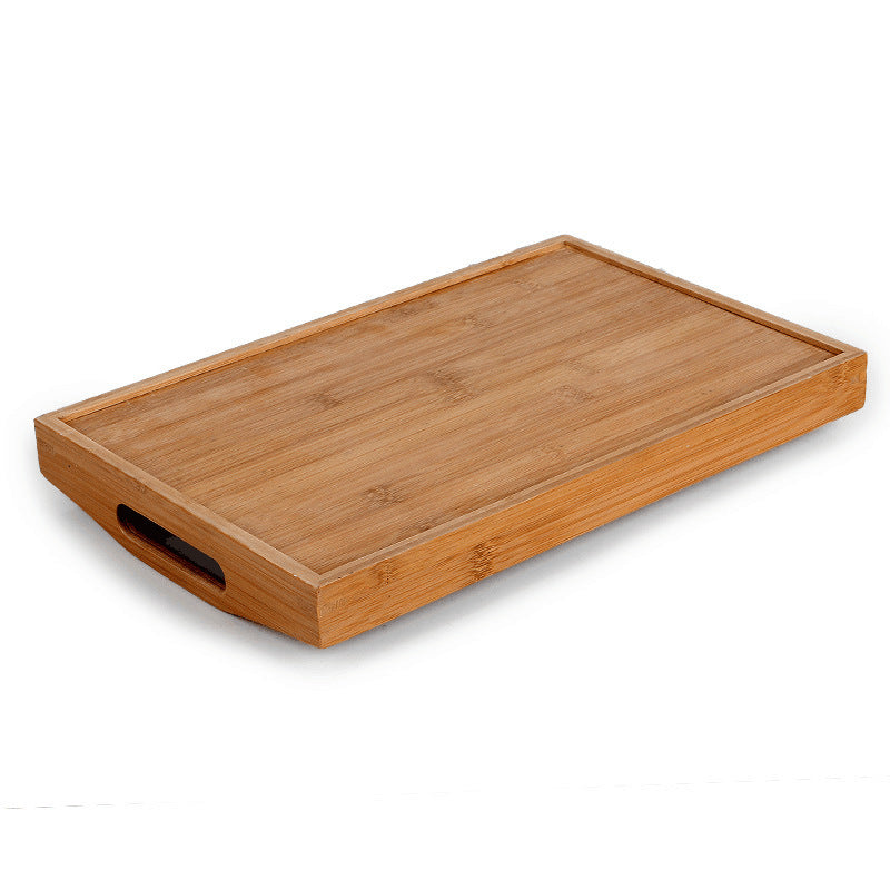 صينية "الزين" اليابانية للتقديم من الخيزران عدد (3) قطع