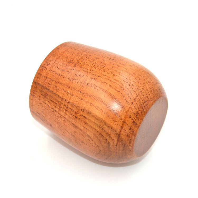 كوب "الدفء الخشبي" الكلاسيكي المصنوع يدويًا عدد (24) قطعة