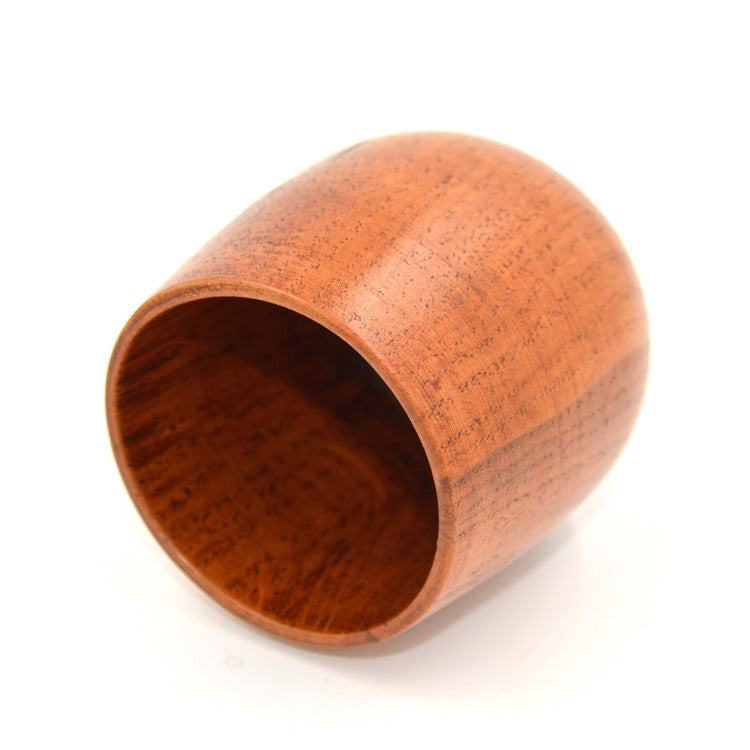 كوب "الدفء الخشبي" الكلاسيكي المصنوع يدويًا عدد (24) قطعة