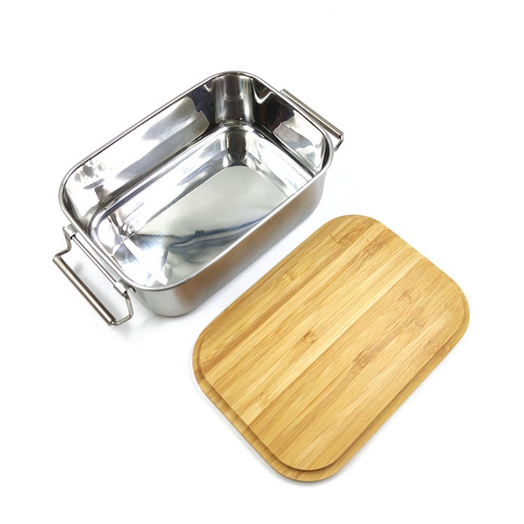 صندوق غداء "الستانلس ستيل" الصحي للأطفال عدد (3) قطع