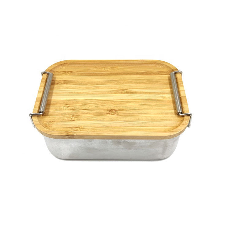 صندوق غداء "الستانلس ستيل" الصحي للأطفال عدد (3) قطع