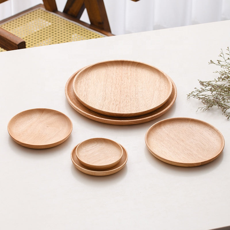 طبق "البلوط الياباني" الكلاسيكي المتعدد الاستخدامات عدد (10) قطع