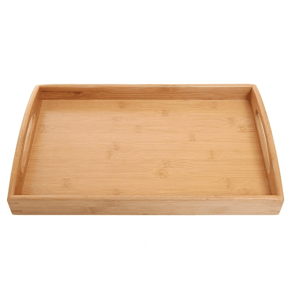 صينية "الزين" اليابانية للتقديم من الخيزران عدد (3) قطع