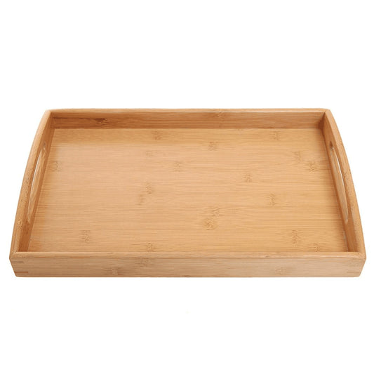 صينية "الزين" اليابانية للتقديم من الخيزران عدد (3) قطع